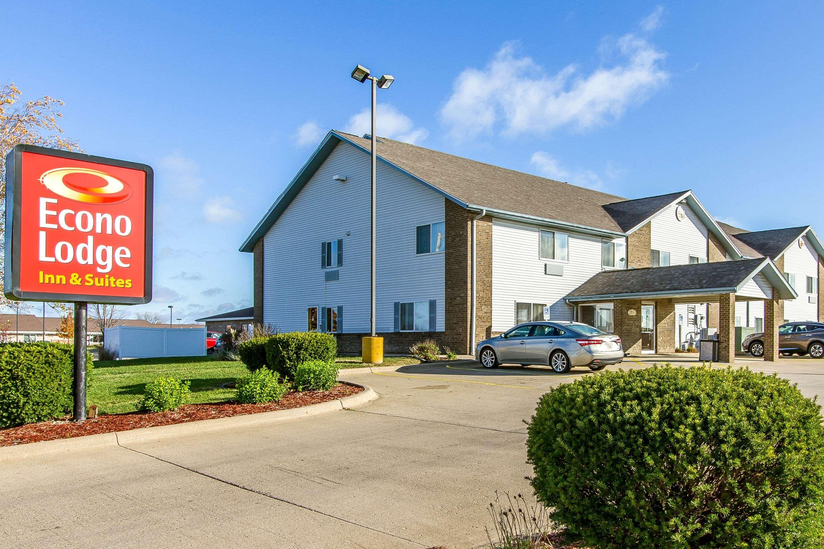 Econo Lodge & Suites Pekin Εξωτερικό φωτογραφία